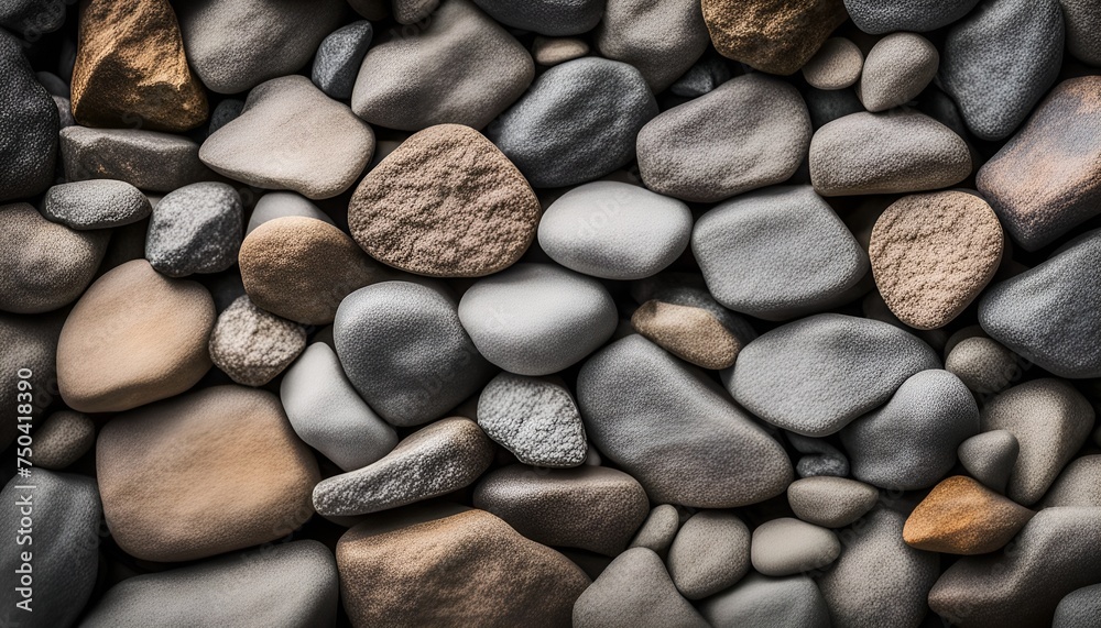rock and stone for background purpose - obrazy, fototapety, plakaty 
