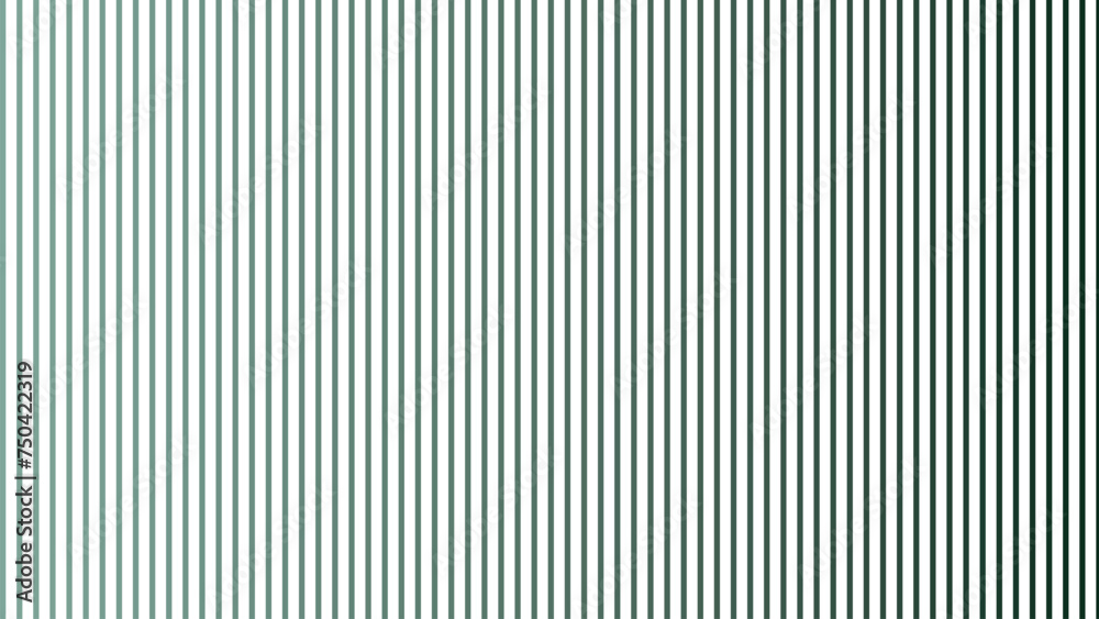 Green and white stripes seamless background wallpaper vector image - obrazy, fototapety, plakaty 