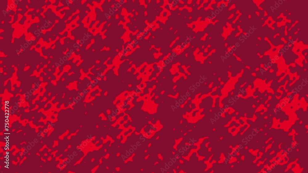 An abstract grunge texture motion graphic background.