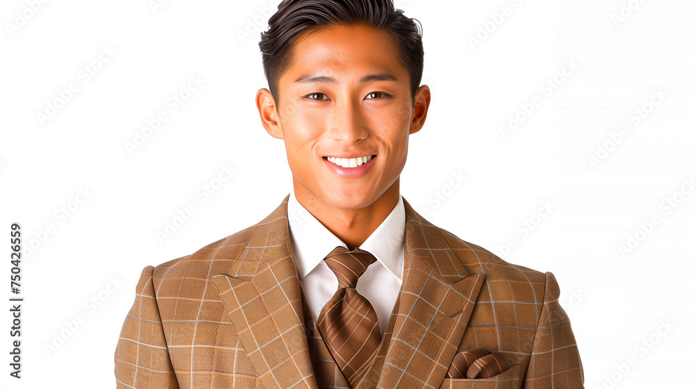 A corporate professional exuding confidence