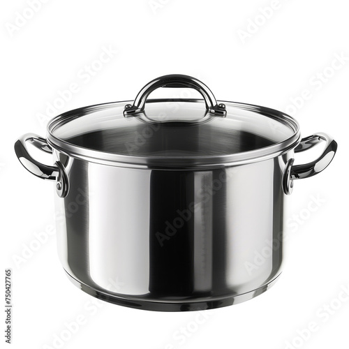 Cooking Pot isolated on a white background