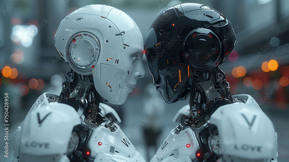 Robots head to head Robots head to head