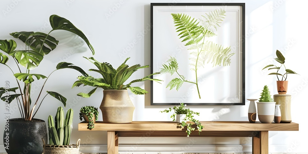 Elegant Interior Greenery Display Inspiration Elegant Interior Greenery Display Inspiration