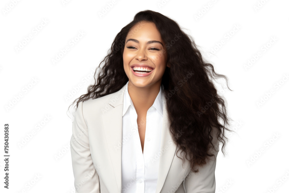 Portrait of beautiful African American Business woman wearing suit and shirt posing with smart and confidence isolated on transparent png background. Portrait of beautiful African American Business woman wearing suit and shirt posing with smart and confidence isolated on transparent png background.