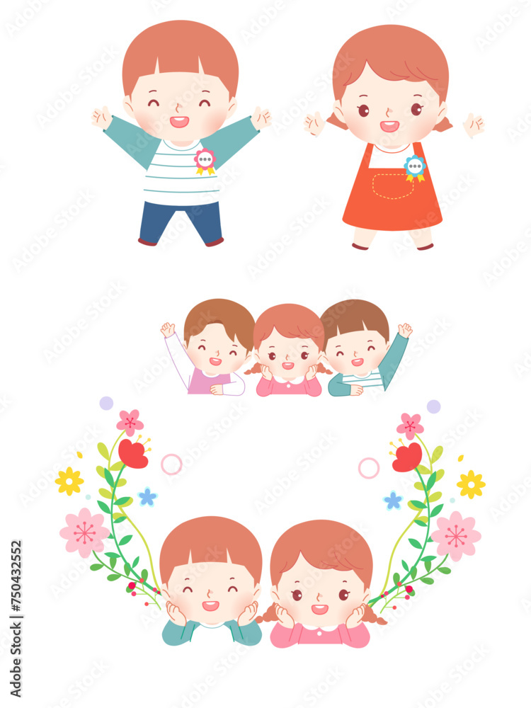 Children's Day, Opening of School, Early Childhood, New Semester, Children's Day Children's Day, Opening of School, Early Childhood, New Semester, Children's Day