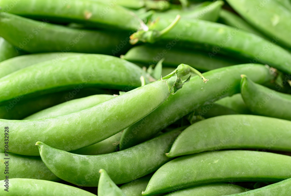 Fresh green pea, Food background Fresh green pea, Food background