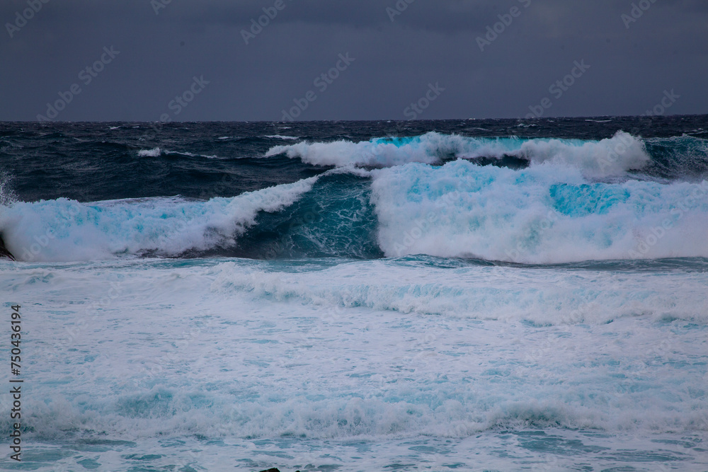 Fototapeta premium 奄美の冬の海
