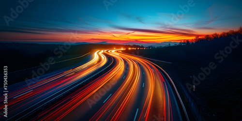 Motorway Sunset,Speed Of Light