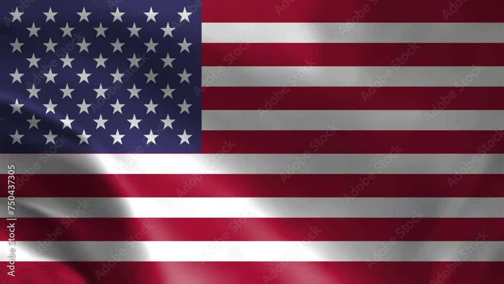 american flag background