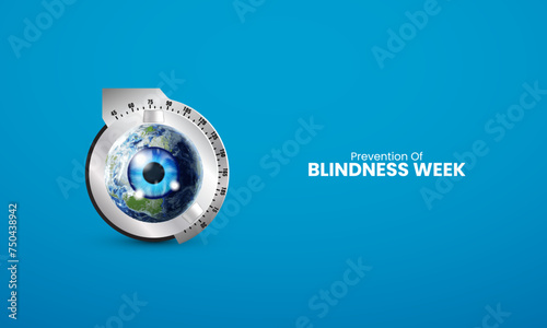 blindness prevention month, Color blindness month celebration,