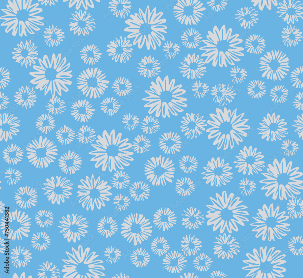French blue damask shabby chic floral linen vector texture border background. Pretty flourish flower banner seamless pattern. Hand drawn floral interior home decor ribbon. Classic rustic farmhouse . French blue damask shabby chic floral linen vector texture border background. Pretty flourish flower banner seamless pattern. Hand drawn floral interior home decor ribbon. Classic rustic farmhouse .