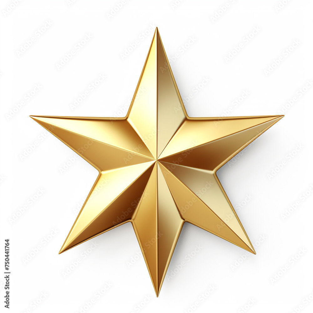 gold star isolated on white gold star isolated on white