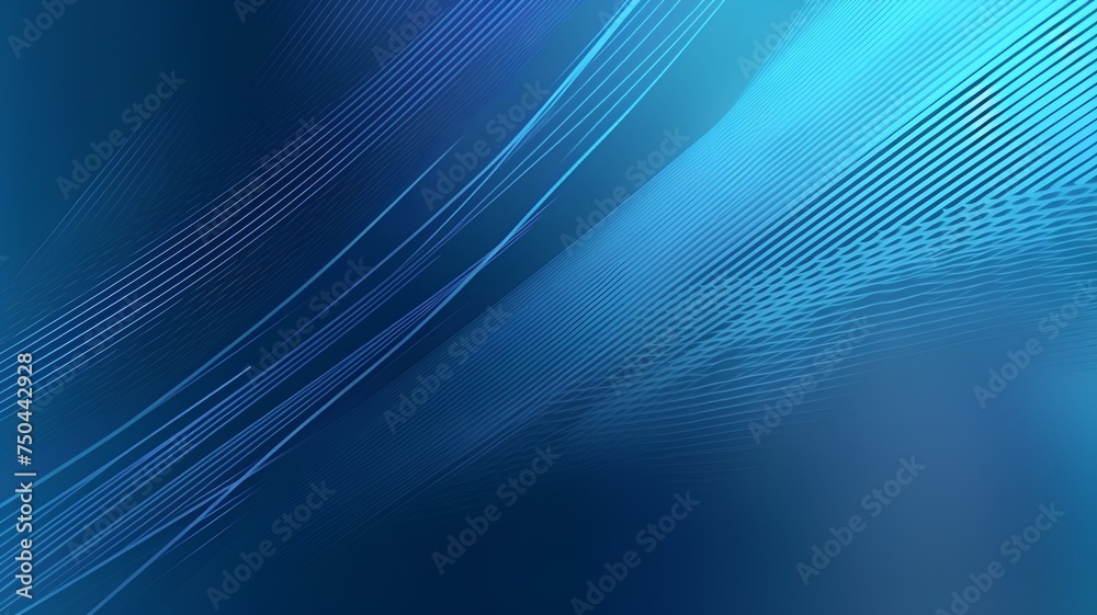 abstract blue background with some smooth lines in it (see more in my ...