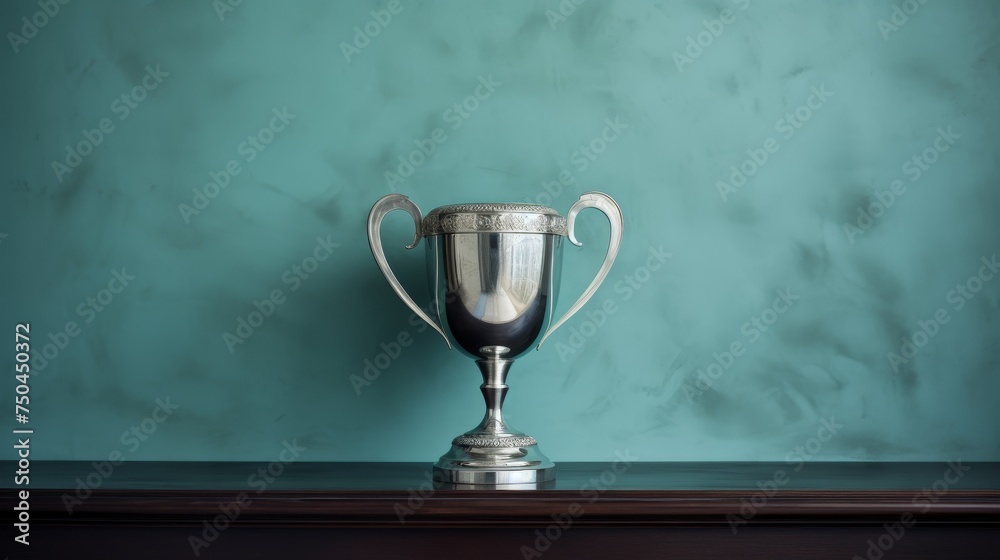 A single trophy A single trophy