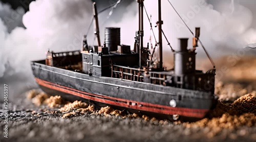 Explore the World with Miniature Ship Models photo