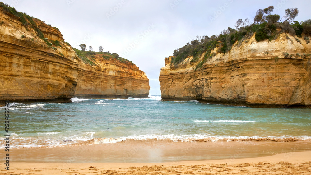 Australia's Great Ocean Road, with its oceans, cliffs
and amazing scenery.