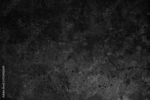 Darknes wallpaper. Black grunge background photo