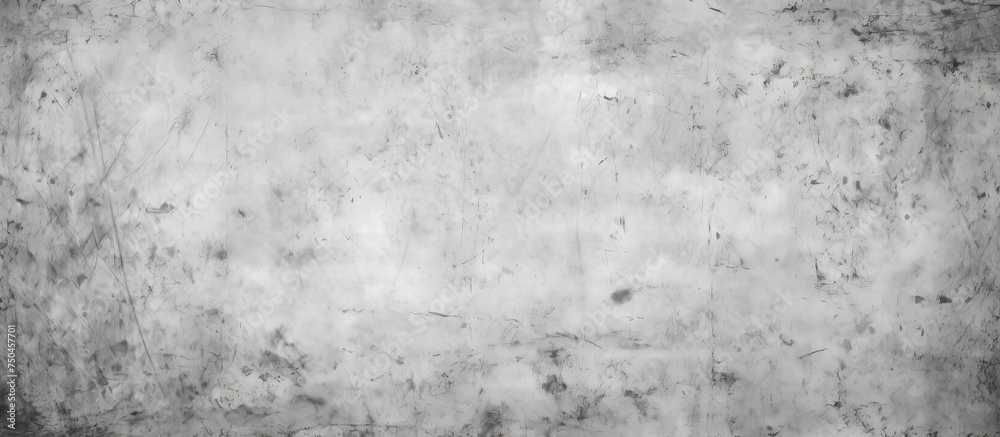 Raw Aesthetic: Abstract Black and White Wall Texture with Distressed Overlay