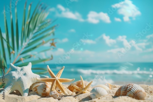 sunny summer beach season concept © Наталья Добровольска