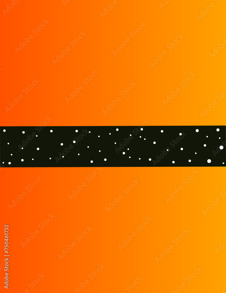 Obraz premium Monarch Design (1 horizontal line)