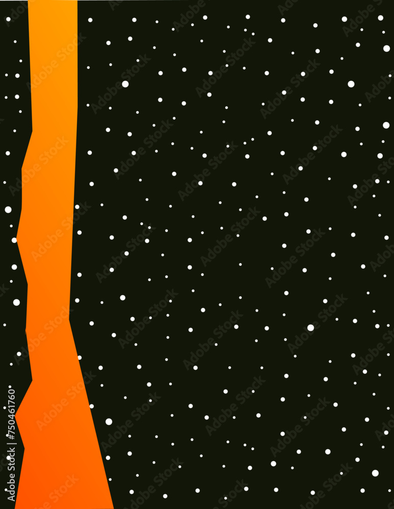 Monarch Design (Orange polygon line) Monarch Design (Orange polygon line)