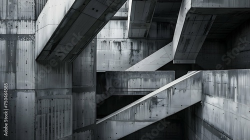 abstract concrete architecture 