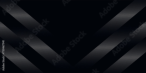 Dark black neutral abstract background for presentation design.