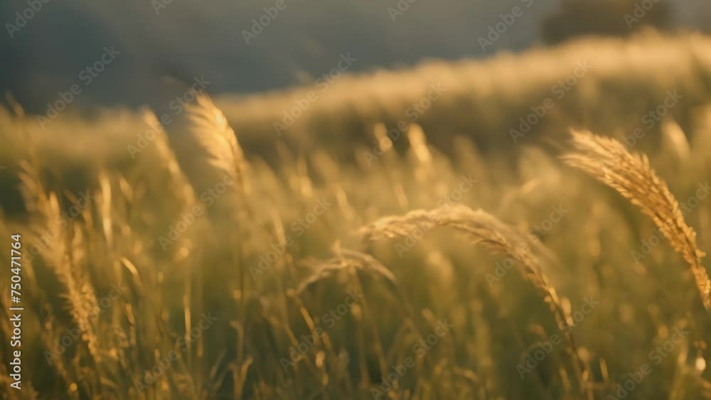 Golden wheat field in summer Golden wheat field in summer
