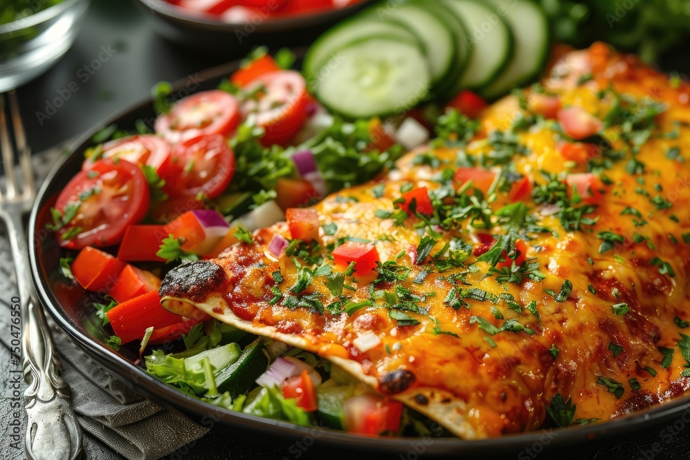 enchiladas mexican food in the kitchen table professional advertising food photography enchiladas mexican food in the kitchen table professional advertising food photography