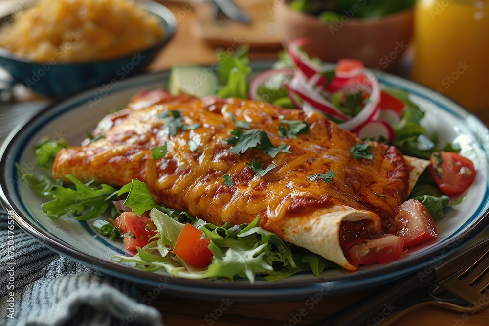 enchiladas mexican food in the kitchen table professional advertising food photography enchiladas mexican food in the kitchen table professional advertising food photography