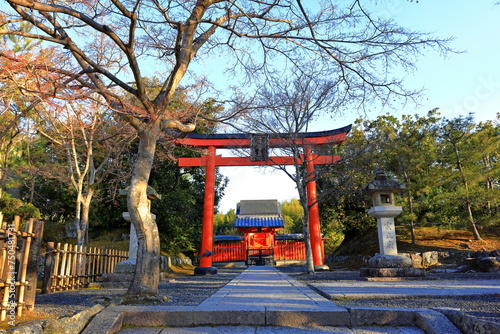  Tenryu-ji, a venerable Zen temple at Arashiyama, Susukinobabacho, Sagatenryuji, Ukyo Ward, Kyoto, Japan photo