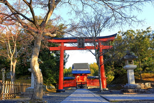  Tenryu-ji, a venerable Zen temple at Arashiyama, Susukinobabacho, Sagatenryuji, Ukyo Ward, Kyoto, Japan