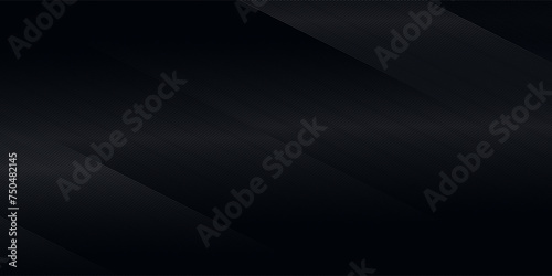 Dark black neutral abstract background for presentation design.