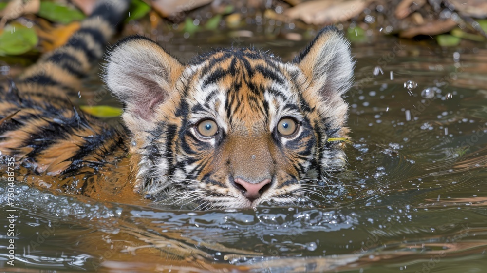 Tiger amidst beautiful nature , nature wildlife Tiger amidst beautiful nature , nature wildlife