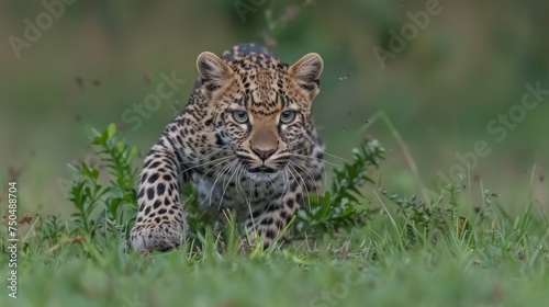 Tiger amidst beautiful nature , nature wildlife © Wayu