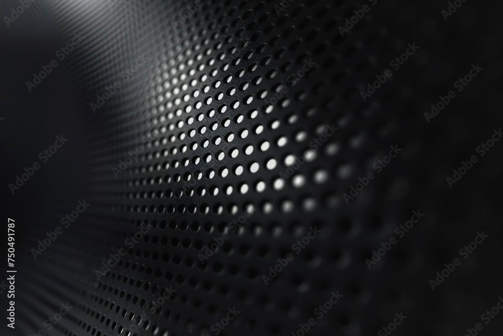 Black abstract art background Generative Ai Black abstract art background Generative Ai