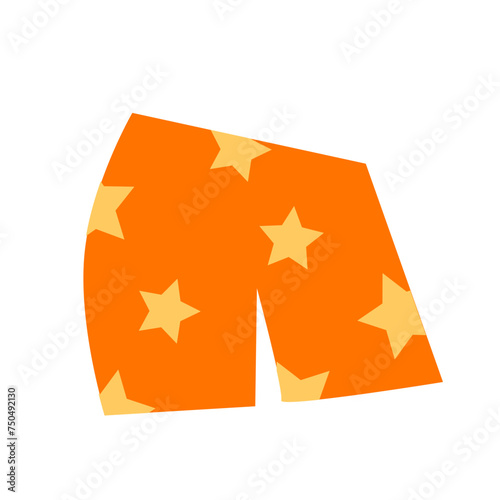 Flat style boardshorts