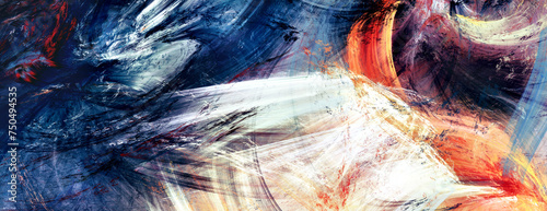 Wallpaper Mural Art painting. Abstract paint background. Fractal artwork for creative graphic design Torontodigital.ca