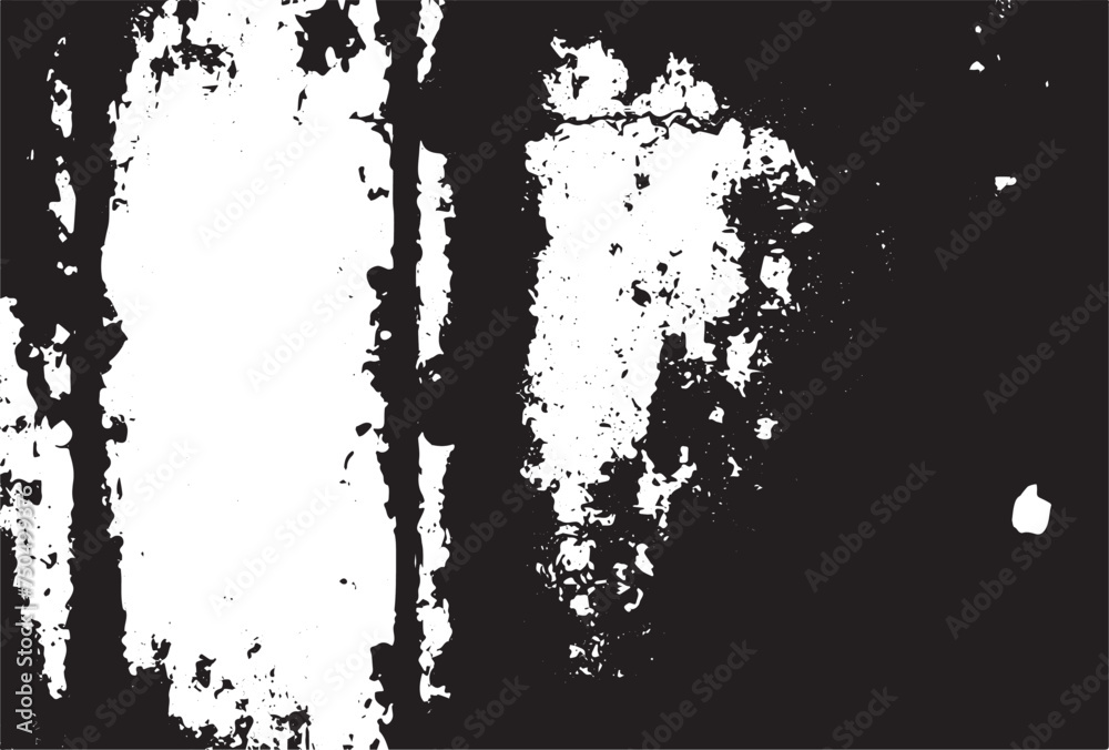 Metal grungy texture with scratches and cracks.