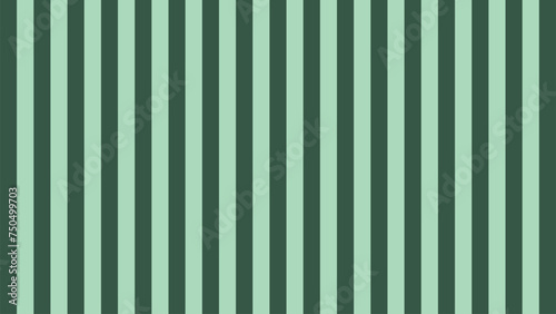 Green and white stripes seamless background wallpaper vector image