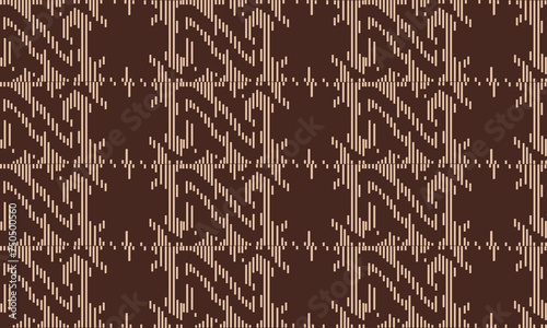 songket pattern background, traditional design pattern vectorn photo