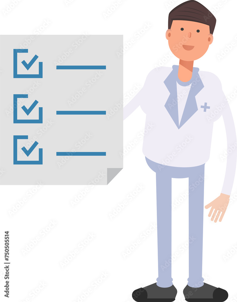 Physician Character and Check List Document
Physician Character and Check List Document