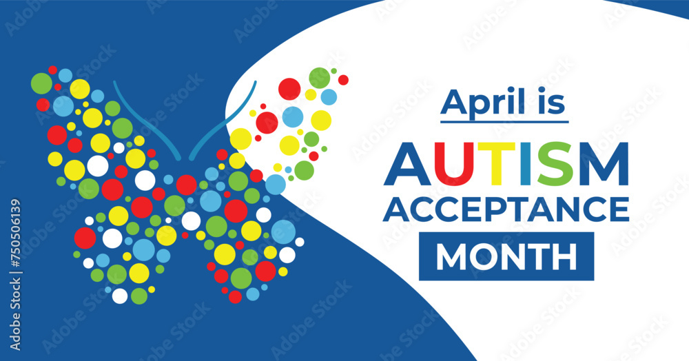 Φωτογραφία Autism Acceptance Month campaign banner