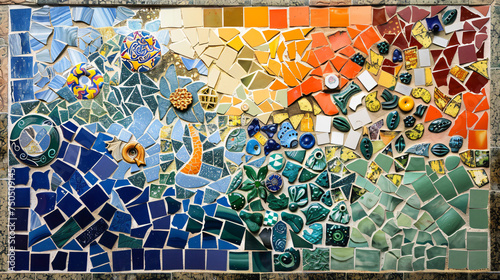 Park Guell mosaic