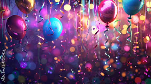 Party time background