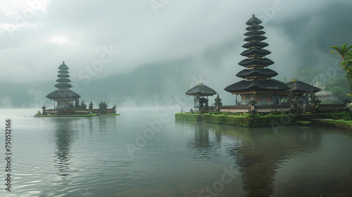 Pura Ulun Danu Beratan or Pura Bratan is a major