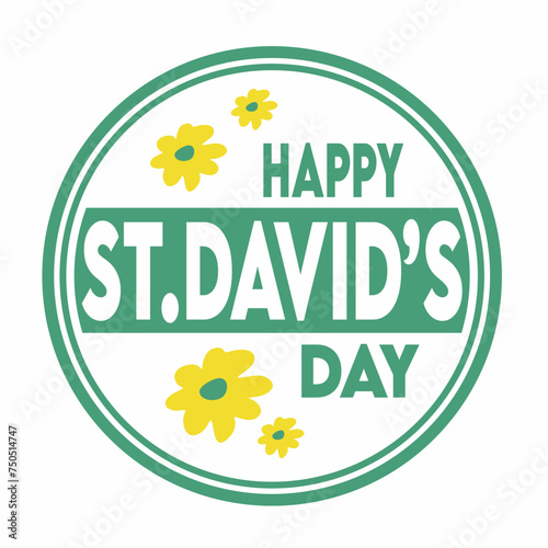 Happy Celebrate St David’s Day