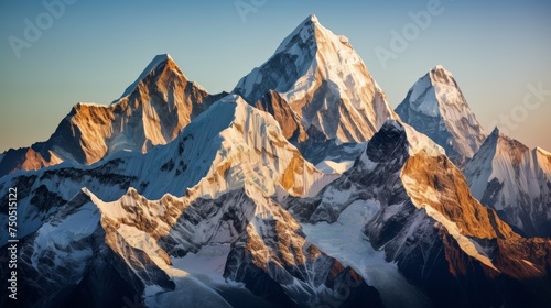 Mountain Peaks Around the World
