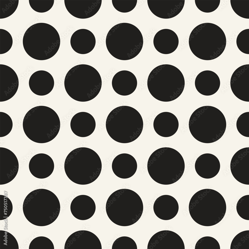 Vector seamless pattern. Repeating geometric elements. Stylish monochrome background design. Vector seamless pattern. Repeating geometric elements. Stylish monochrome background design.
