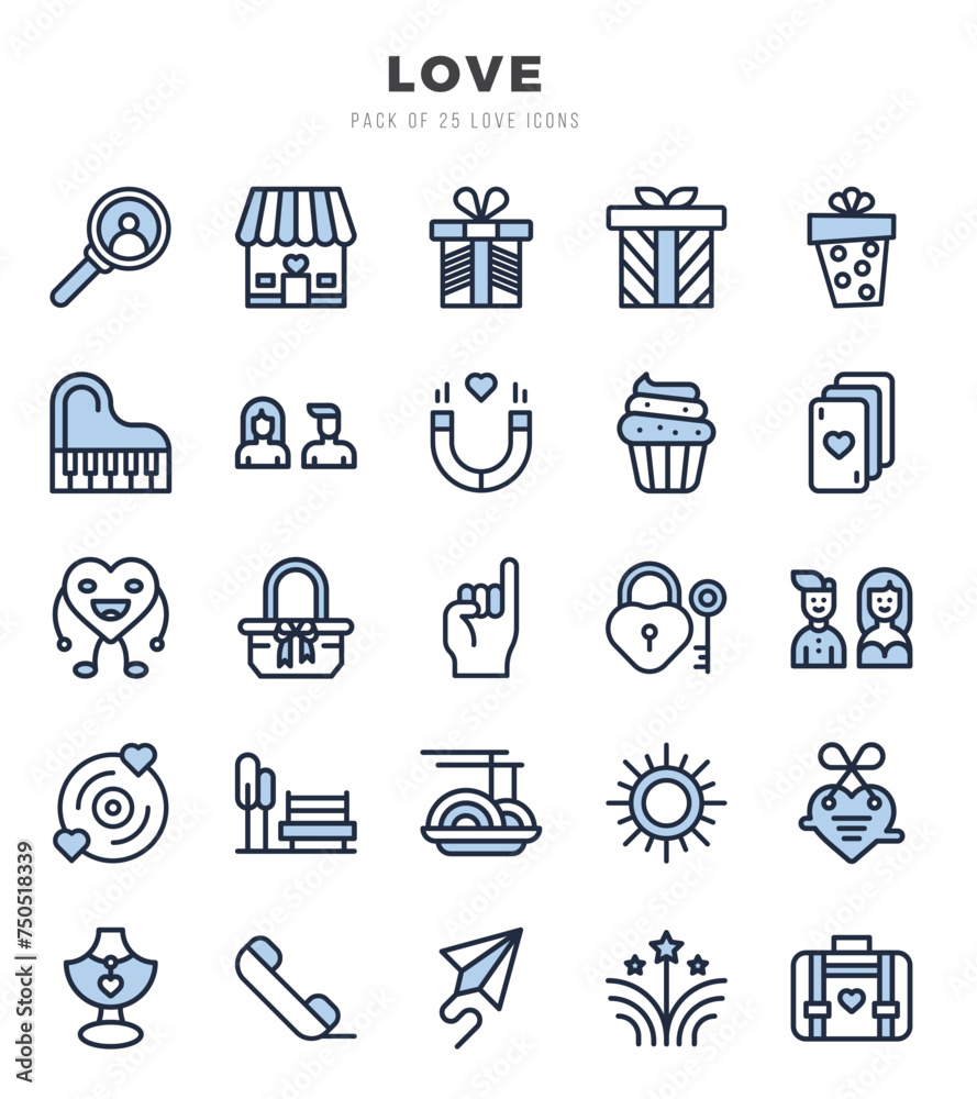 Love Icons Pack. Two Color icons set. Two Color icon collection set. Love Icons Pack. Two Color icons set. Two Color icon collection set.